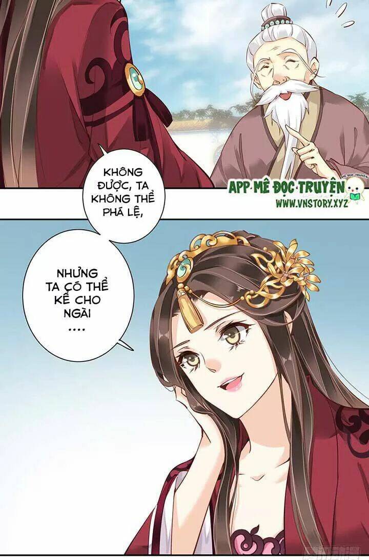 hoàng hậu ương bướng chapter 90 11