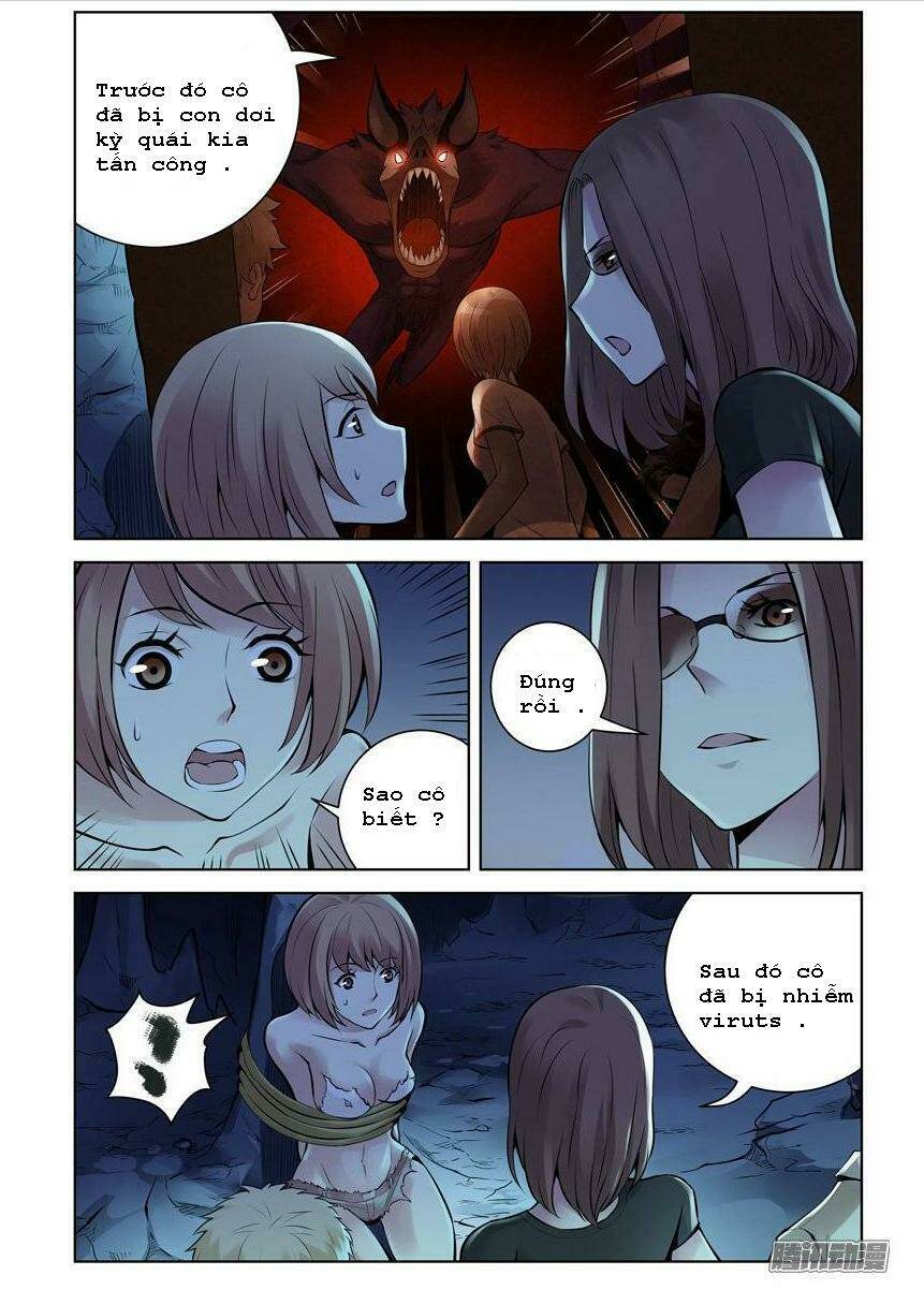 bầu trời máu chapter 161 6