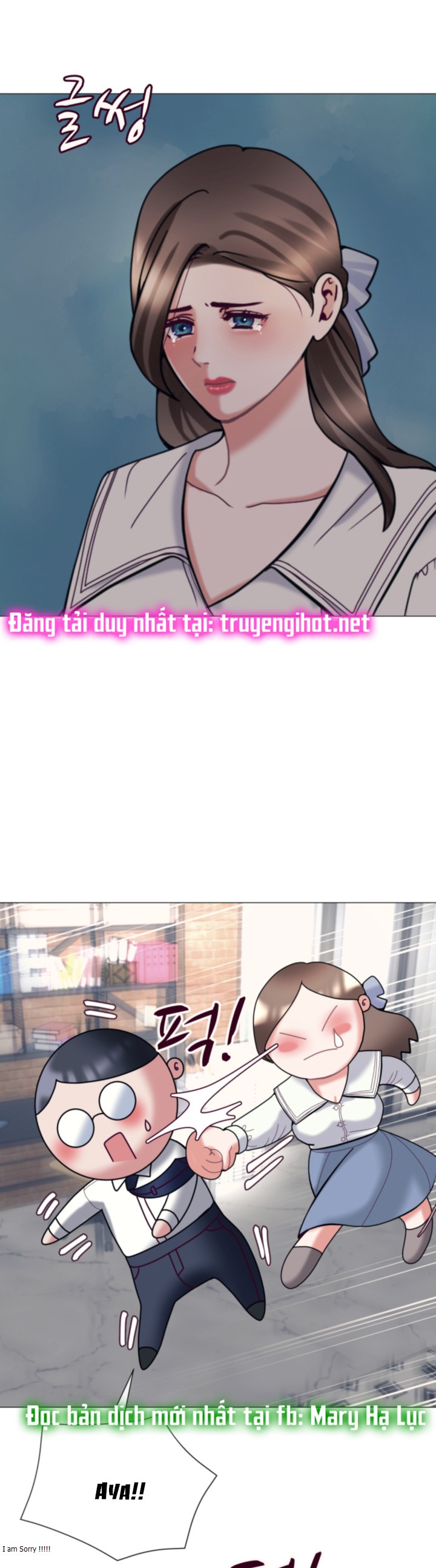 [18+] con không muốn đâu, cha à! chapter 8.1 12