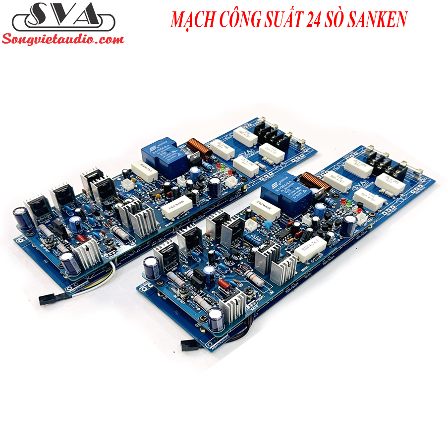 MẠCH CÔNG SUẤT 24 SÒ - ĐIỆN ÁP CAO