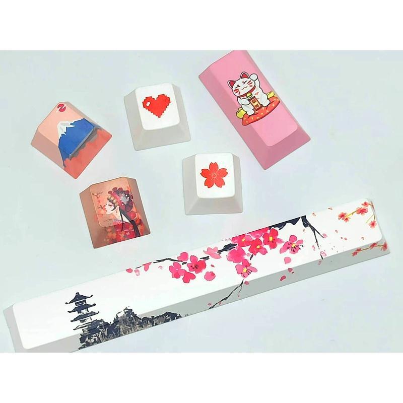 Nút Bấm Thay Thế Bằng PBT Cho Bàn Phím Cơ