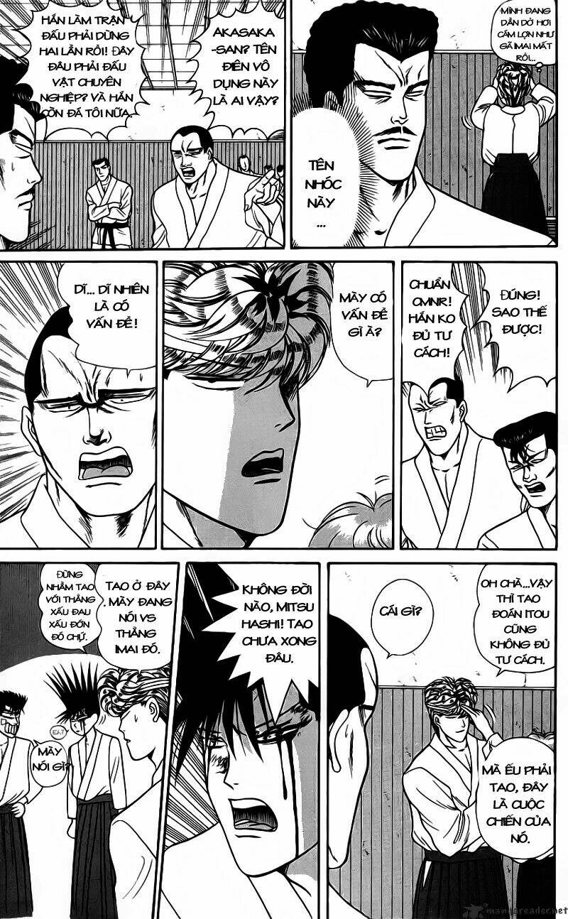 kyou kara ore wa - cặp bài trùng chapter 55 14