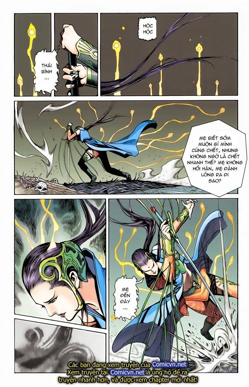 thần binh tiền truyện 5 - vạn thần chi thần chapter 17 3