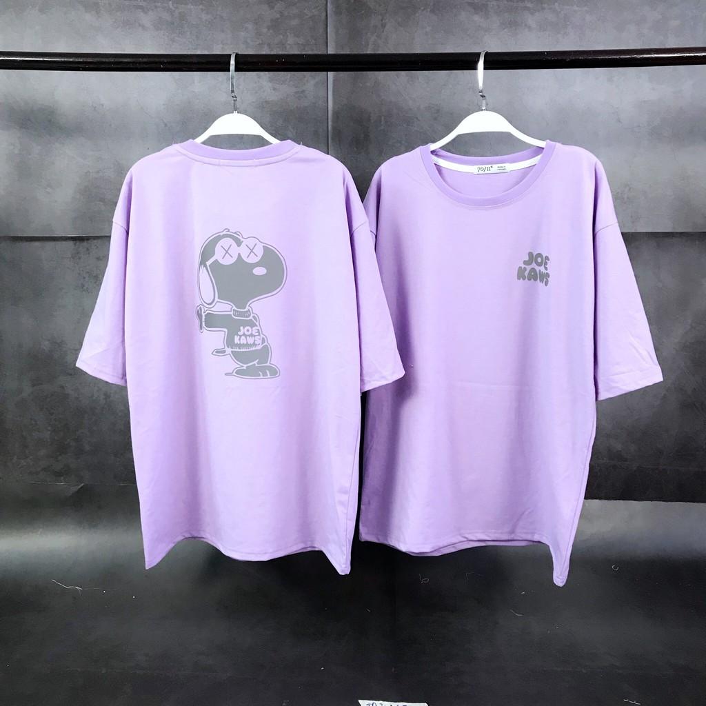 Áo thun Phản quang Unisex - SNOOPY