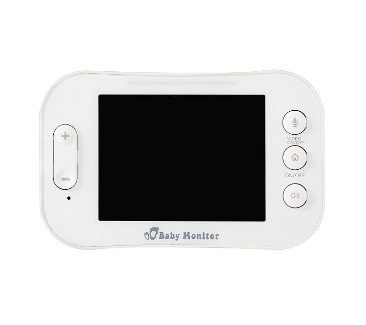 Thiết bị báo khóc, có camera ghi màn hình độ phân giải cao, tích hợp chức năng ghi âm 2 chiều V350 ( Tặng kèm 04 móc treo dán tường chịu lực ngẫu nhiên )