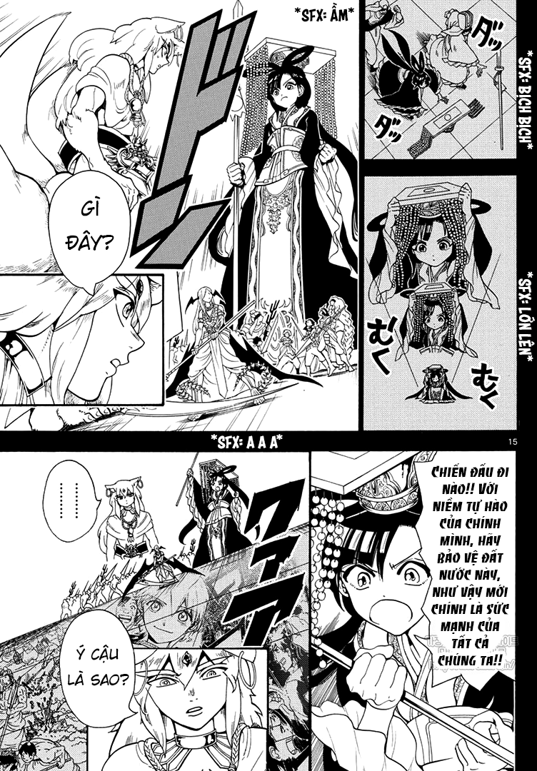 magi - the labyrinth of magic chapter 339 15