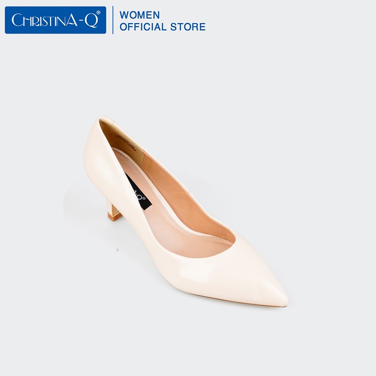 Giày Cao Gót Bít Mũi Nhọn ChristinA-Q GBN294