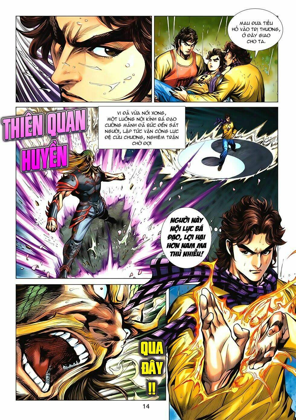 tân tác long hổ môn chapter 647 13