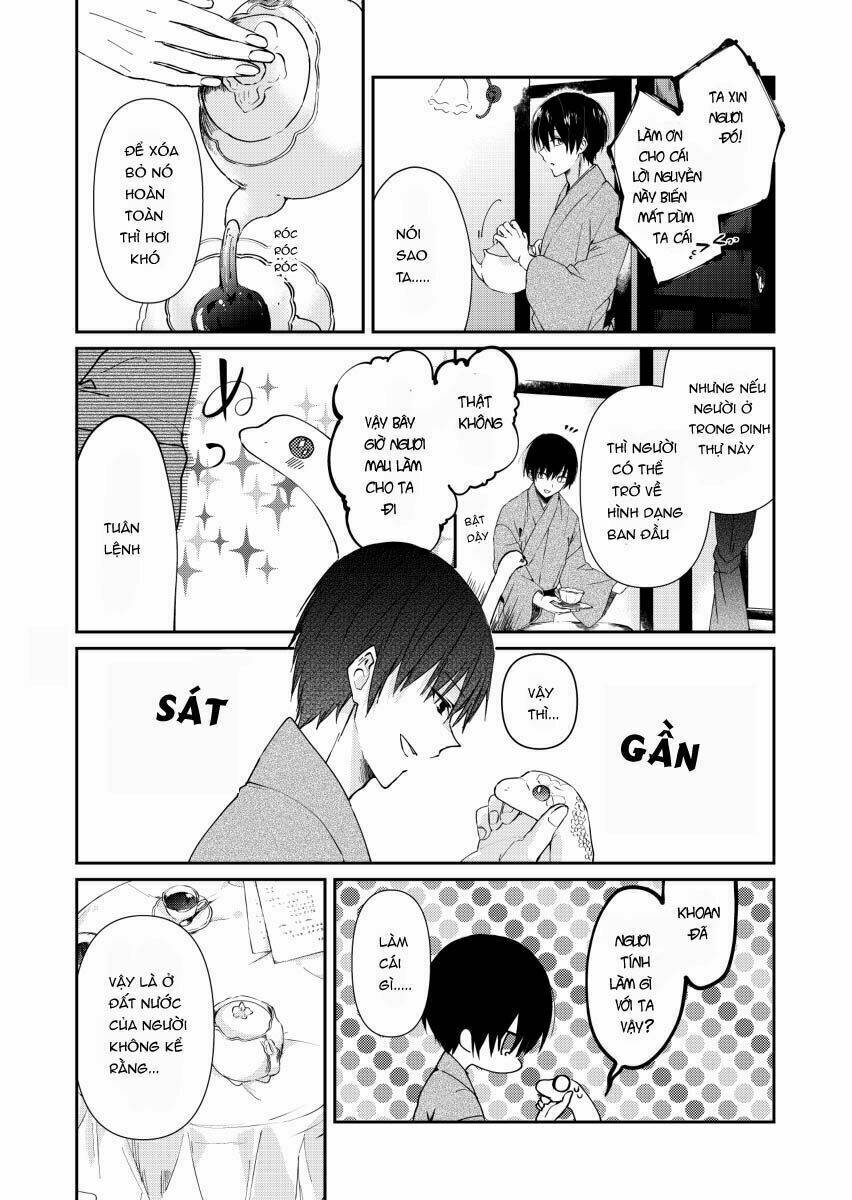 shiroi hebi ni kisu kudasai chapter 1 7