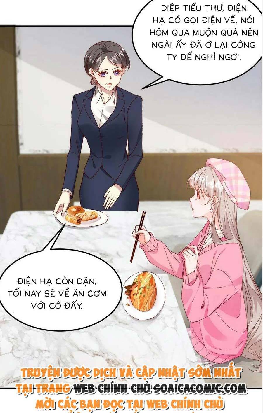 cô vợ của tôi không dễ bắt nạt chapter 35 4