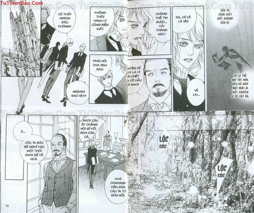 vườn quý tộc chapter 6 8