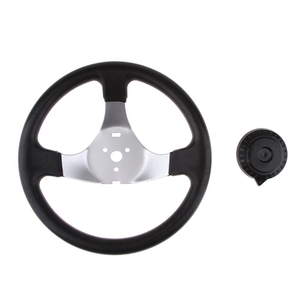 Classic Steering Wheel for 150 250cc Go Kart Buggy Quad   JCL