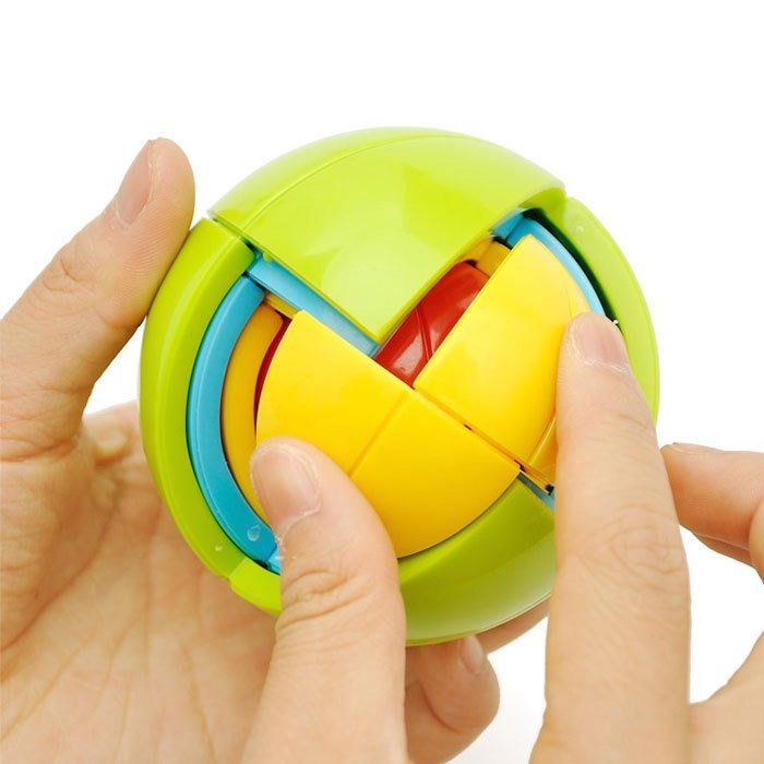 QUÀ TẶNG TƯ DUY THÔNG MINH CHO MỌI LỨA TUỔI - GIẢI MÃ KHỐI CẦU 3D