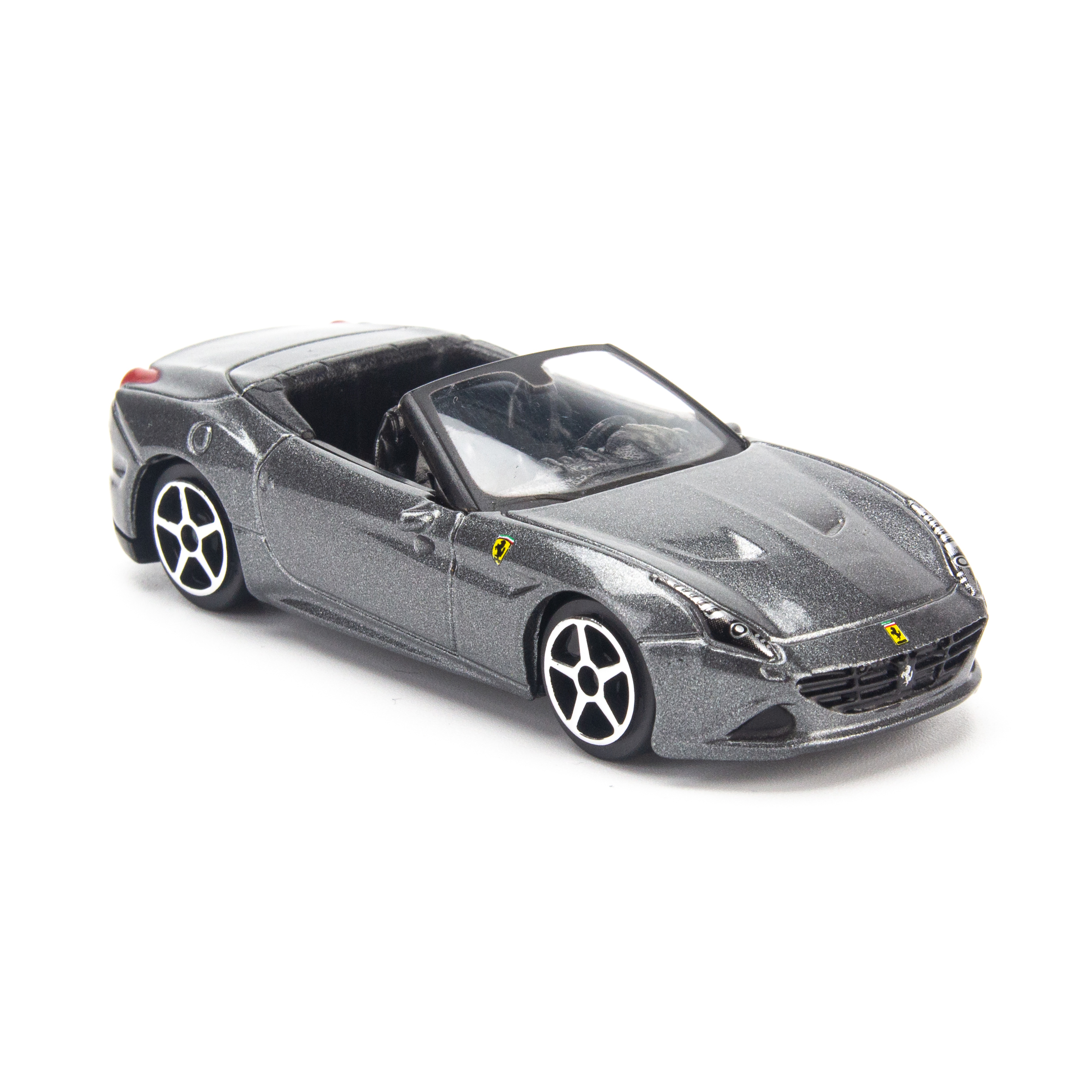 FERRARI CALIFORNIA T (OPEN TOP) GREY 1:64 BBURAGO