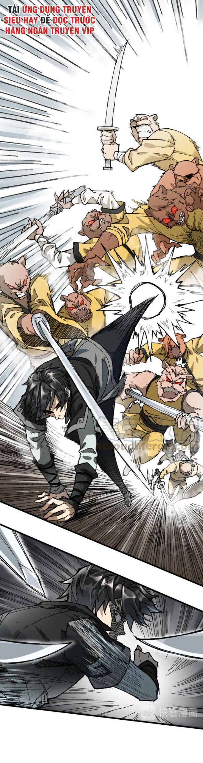 nơi này có yêu khí chapter 96 4