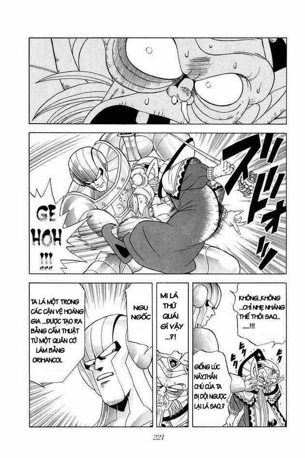 dragon quest - dấu ấn rồng thiêng chapter 163 8