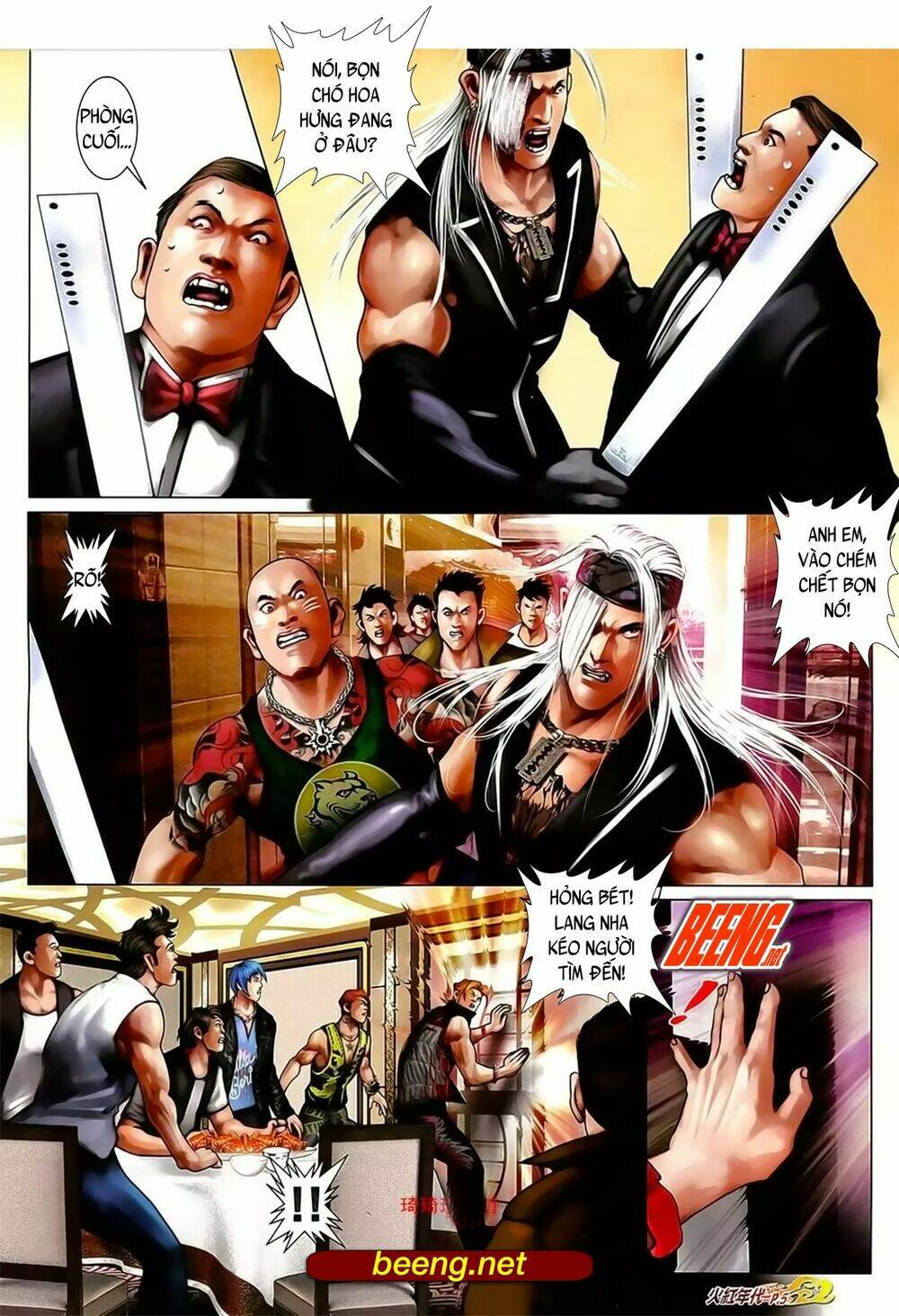 hỏa hồng niên đại hắc cốt đường chapter 1019 4