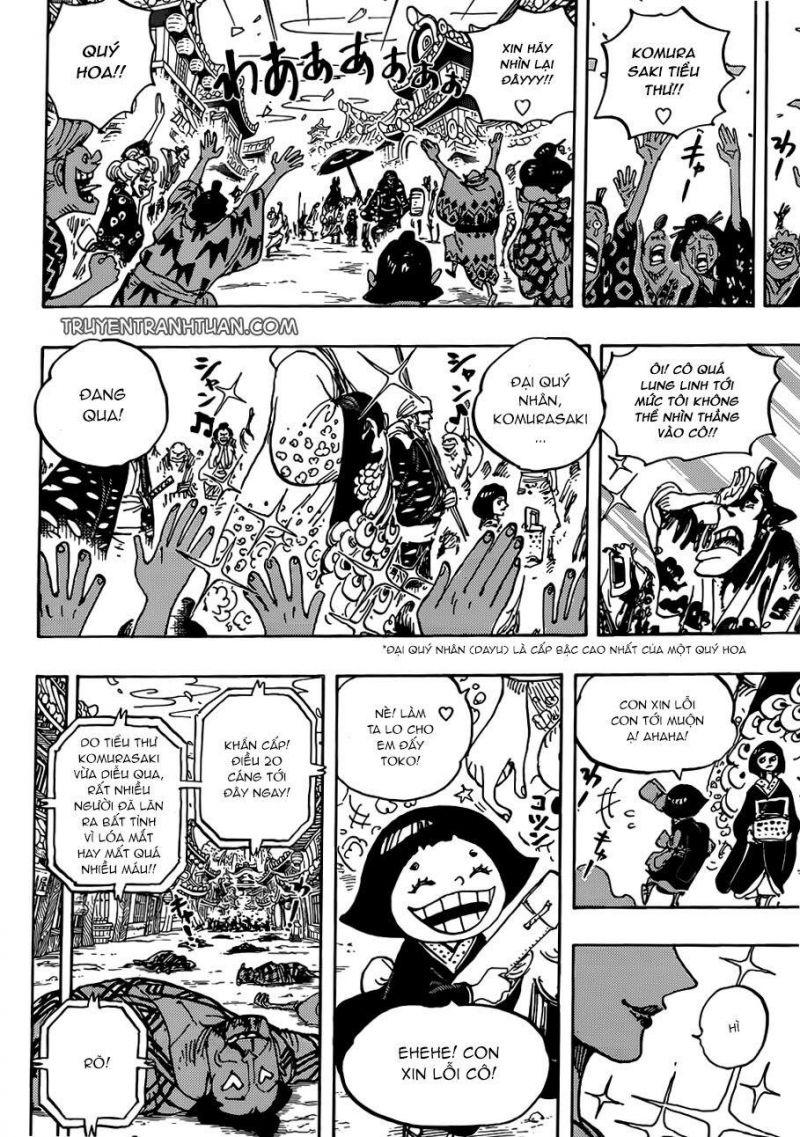 đảo hải tặc - one piece chapter 927 14