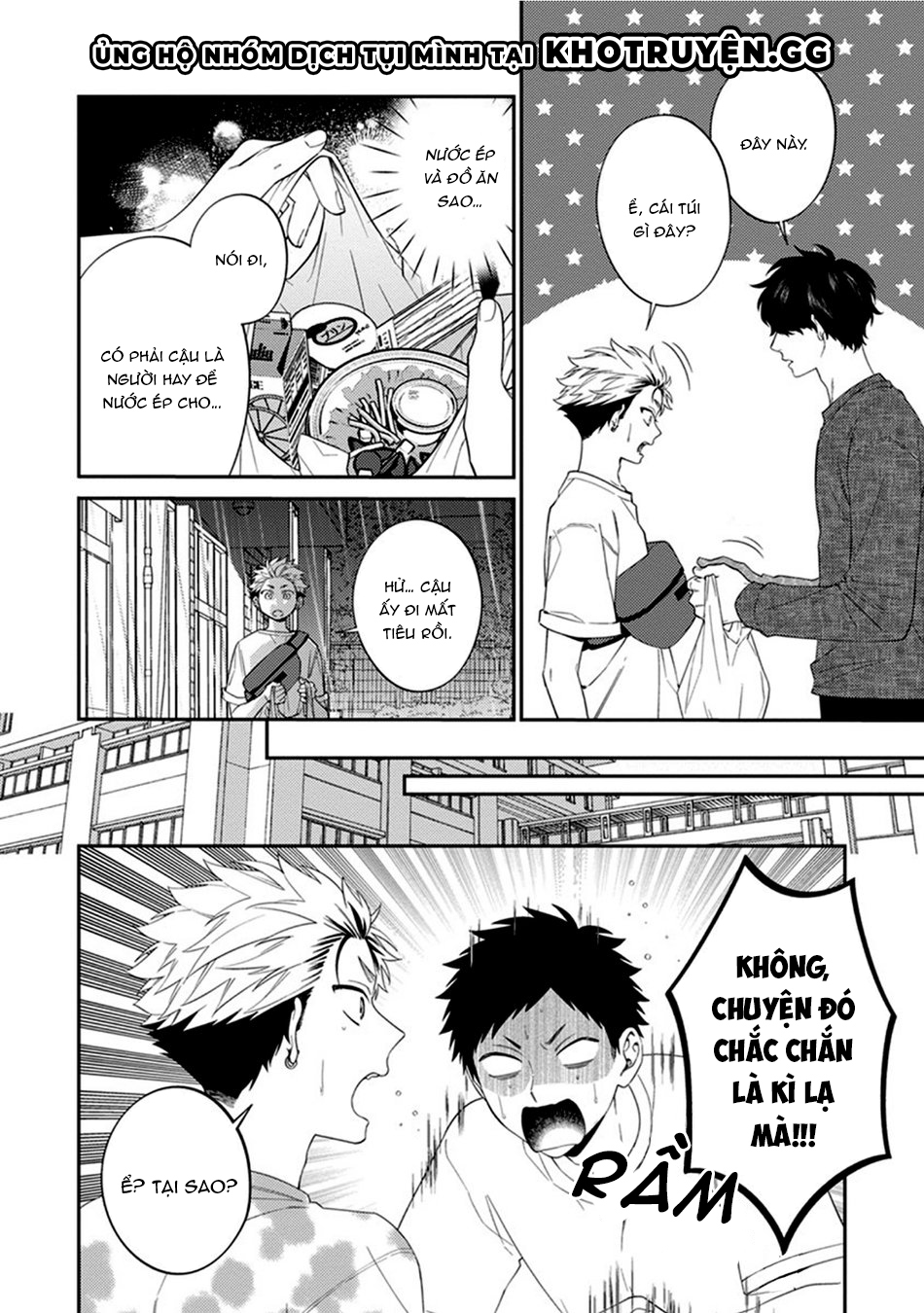 tui sắp bị ăn mất rồi! chapter 1 11