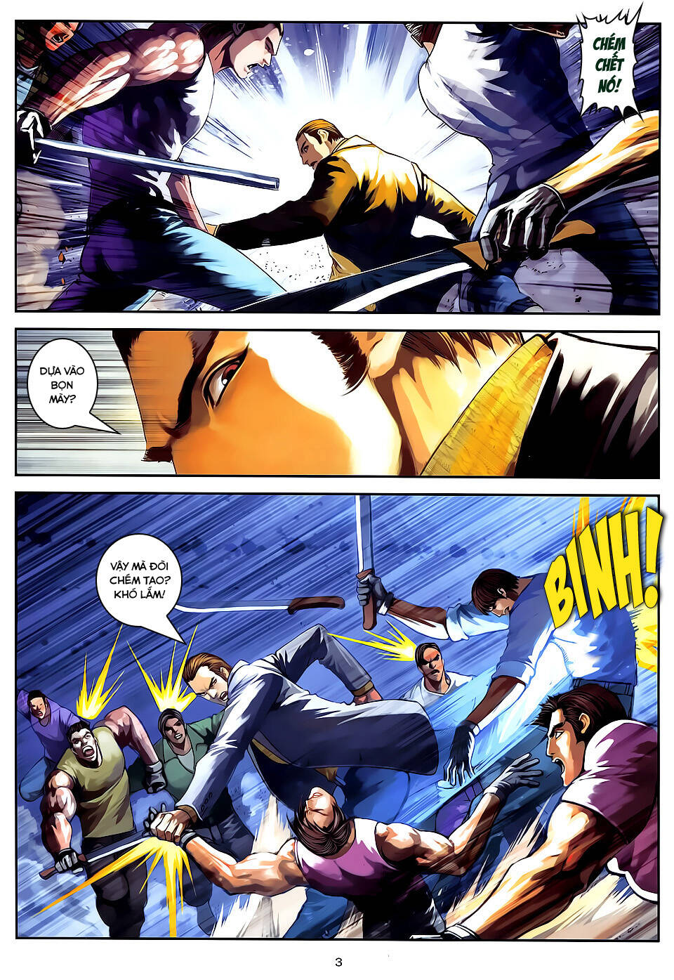 cửu long thành trại chapter 75 3