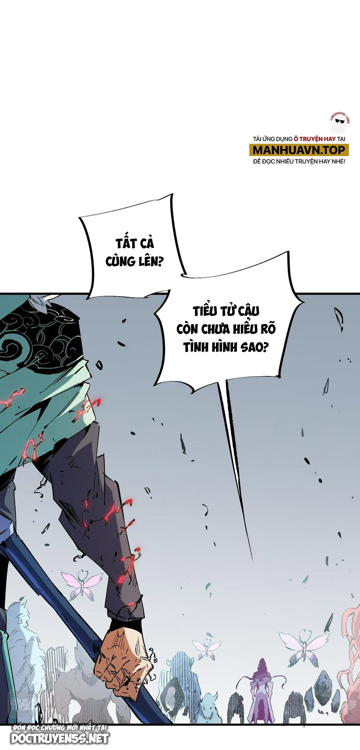 toàn dân chuyển chức: không có chức ta kết thúc thần minh chapter 32 15