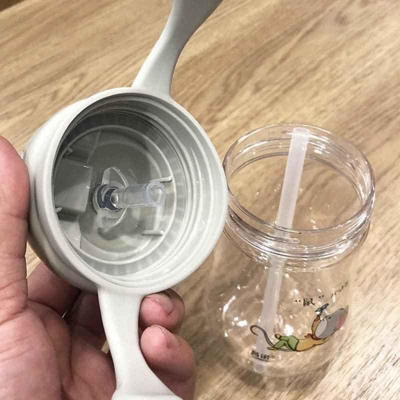 Bình nước tập uống hình ngôi sao cho bé