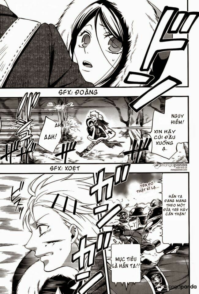 hắc quản gia chapter 100 17