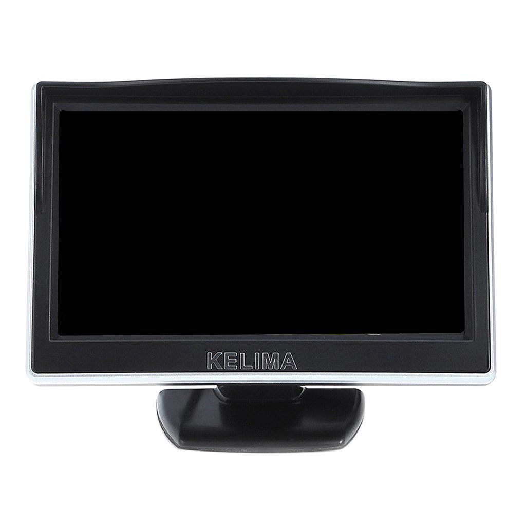 Car Rear View 8 LED Camera & 5" LCD Display Monitor