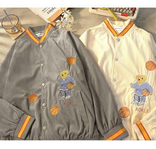 Áo khoác nhung kiểu bomber unisex from rộng ulzzang phong cách hàng quốc logo thêu, áo bomber jackets unisex, áo khoác nhung 2 lớp cao cấp, áo bomber nhung hàng quảng châu, áo bomber nữ, áo bomber nam