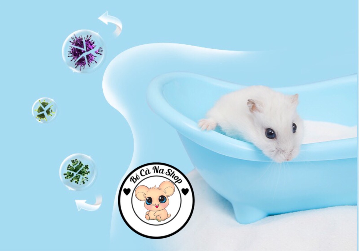 Cát tắm cho hamster bao 1kg