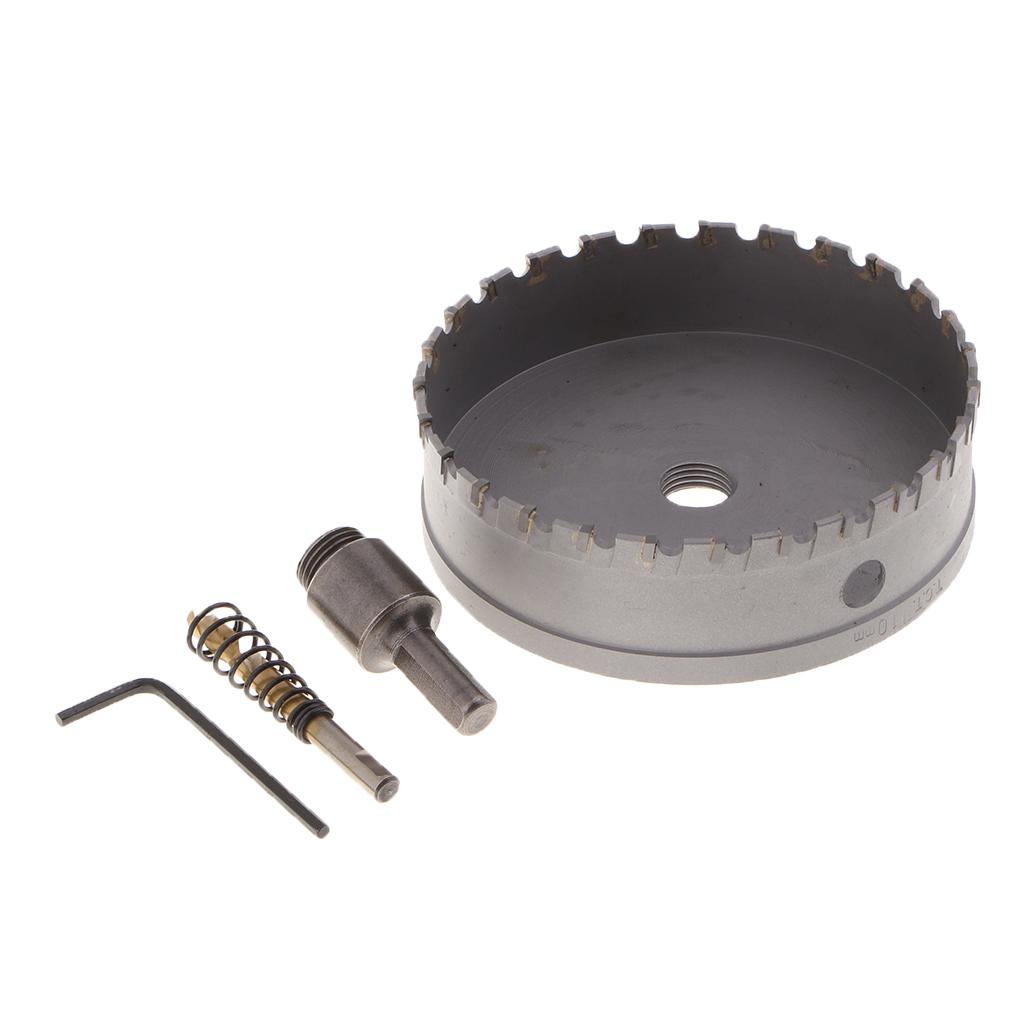High - Grade   Alloy   Stainless   Steel   Hole   Saw   Opener   Blade   Tool