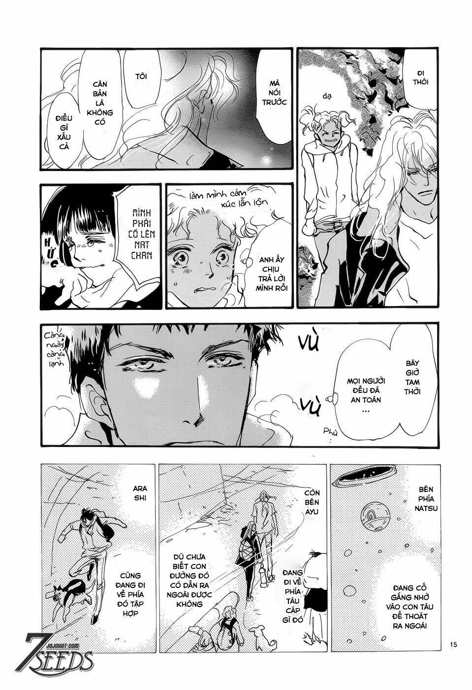 7 mầm sống chapter 175 17