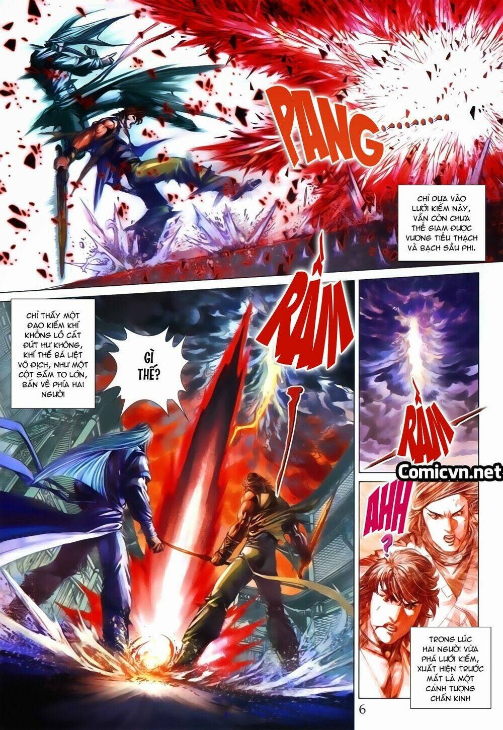 thuyết anh hùng thùy thị anh hùng chapter 13 6