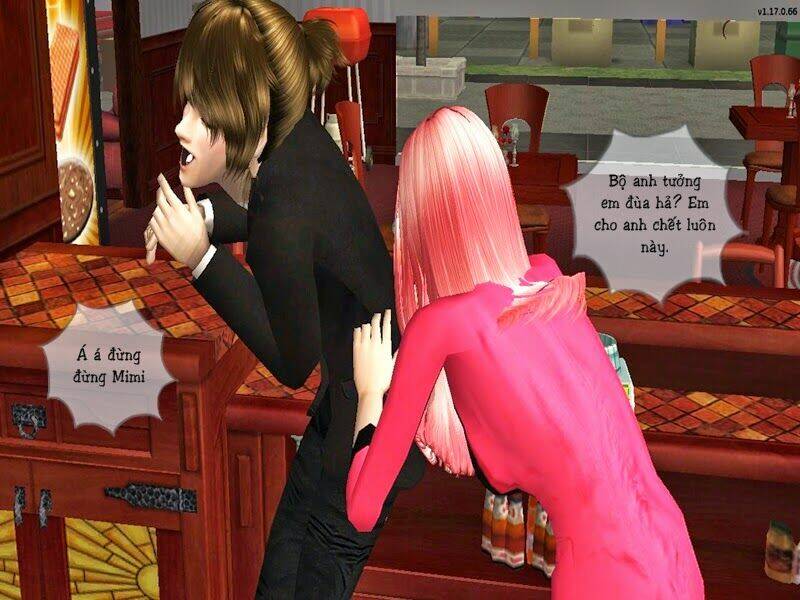 nụ cười của anh [truyện sims] chapter 62.5 11