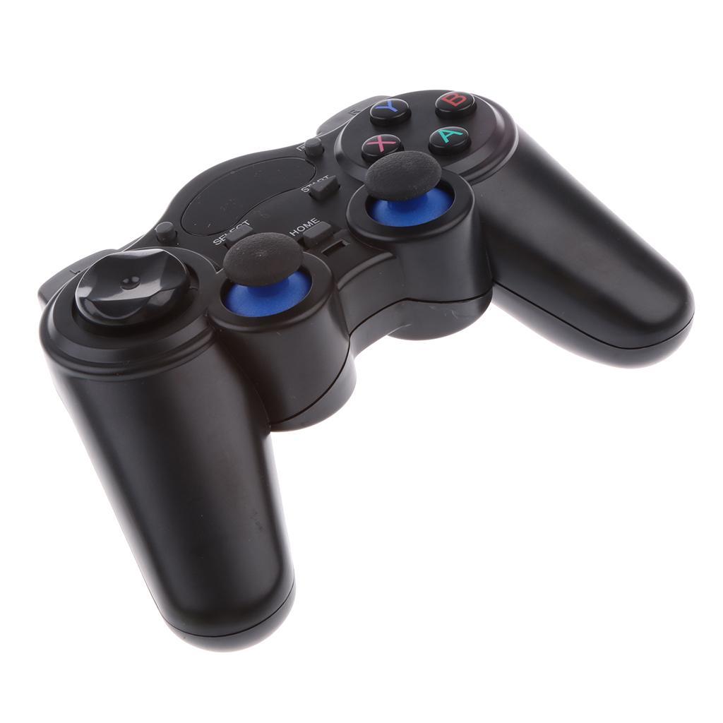 2 Pieces Wireless Gamepad Joystick Android Controller for Tablet PC PS3 TV