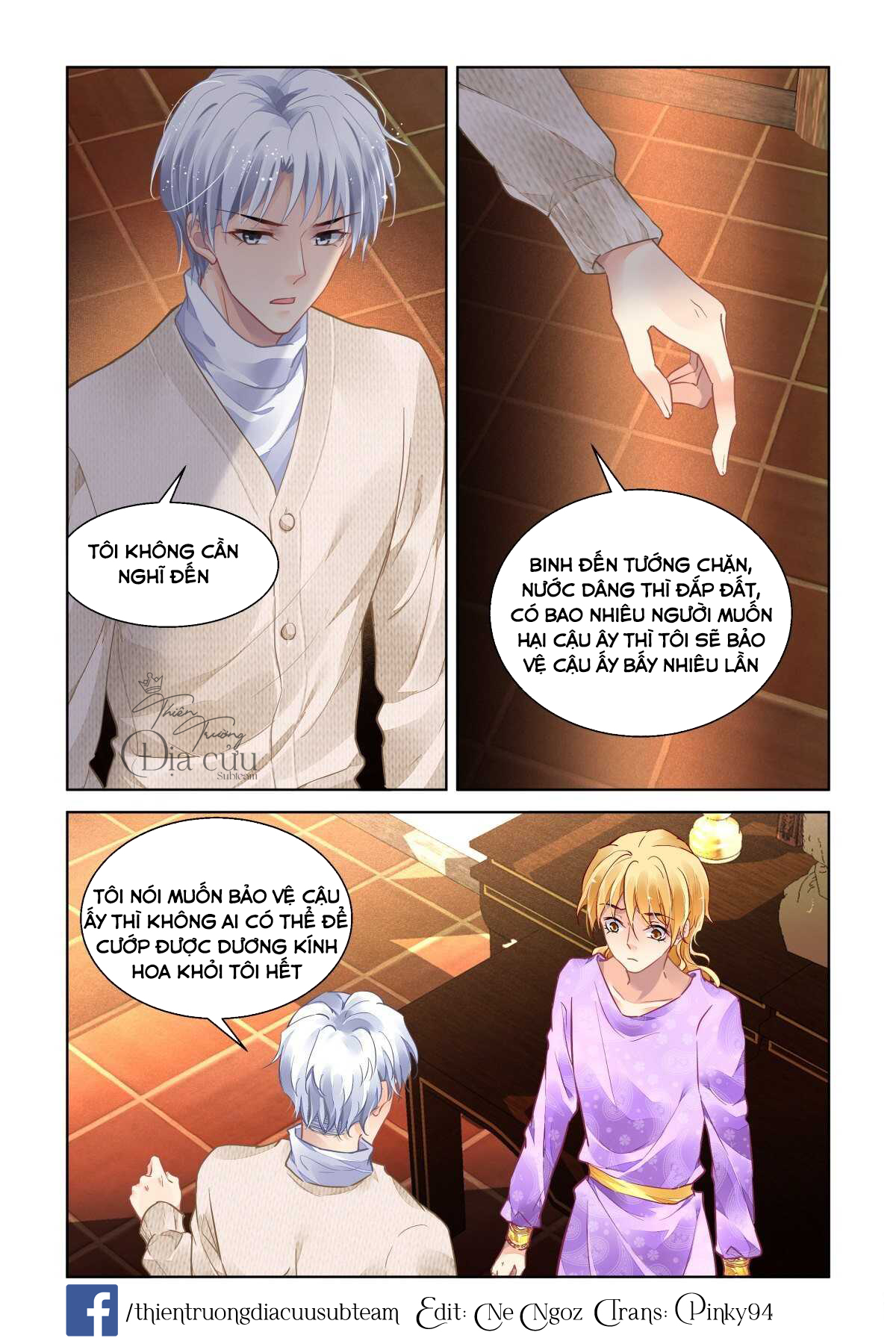 Linh Khế chapter 498