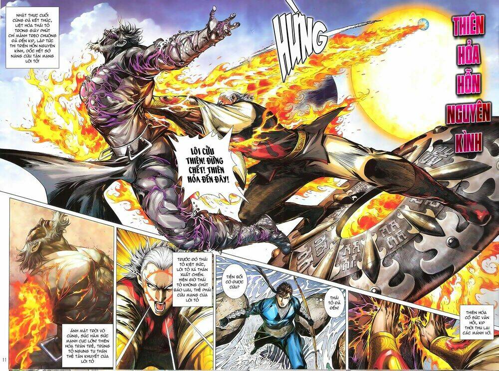 thiết tướng tung hoành (cựu tác) chapter 158 8