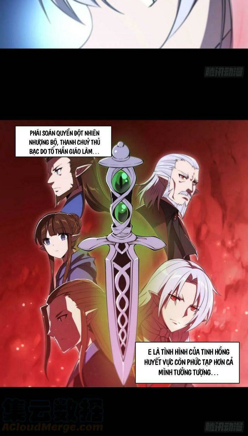 huyết cơ và kỵ sĩ chapter 255 28