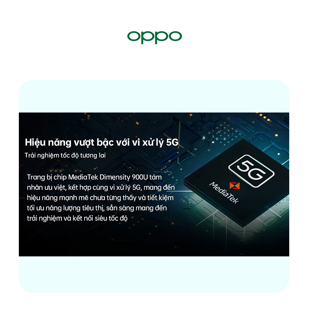 Điện Thoại Oppo Reno 6 5G (8GB/128G) - Hàng Chính Hãng