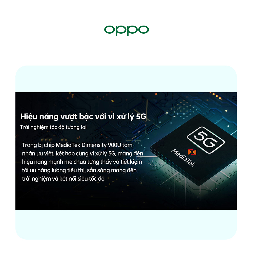 Điện Thoại Oppo Reno 6 5G (8GB/128G) - Hàng Chính Hãng