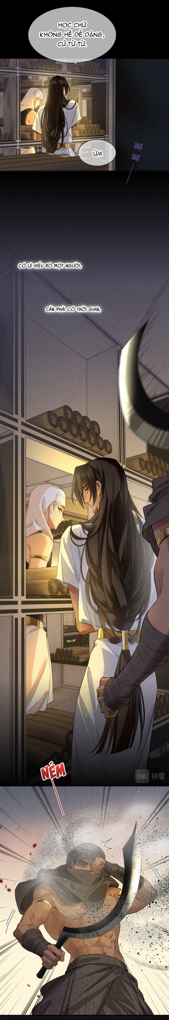 tạm biệt, quốc vương của tôi chapter 9 22