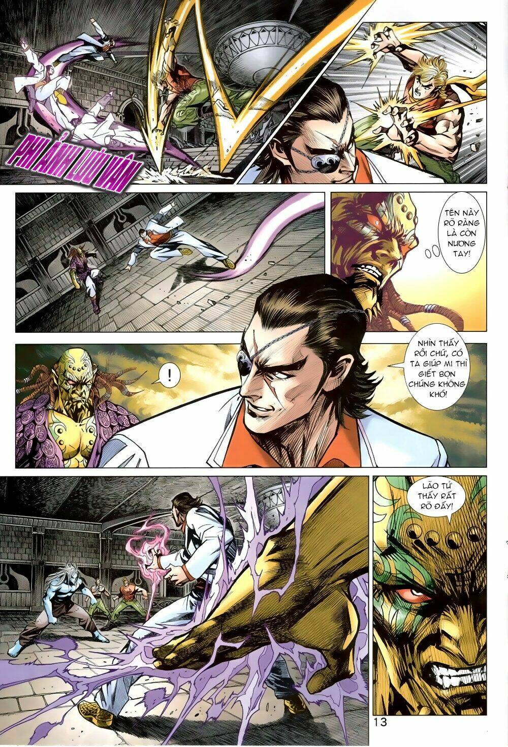 tân tác long hổ môn chapter 819 13