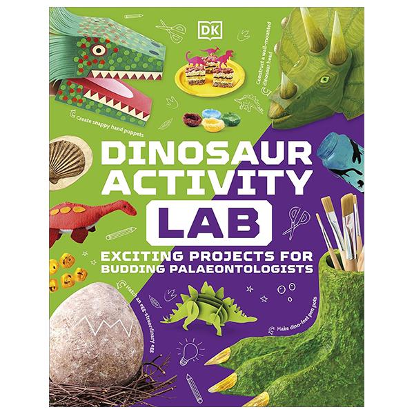 Sách ngoại văn: Dinosaur Activity Lab