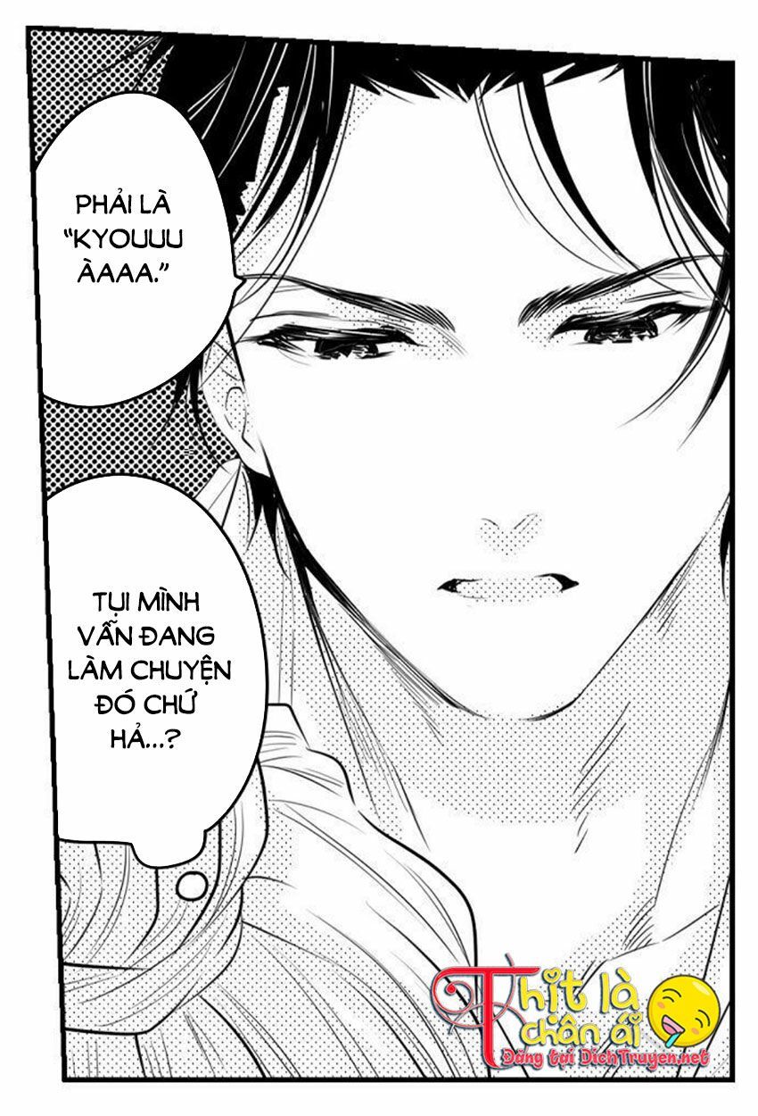 trêu ghẹo "gấu" nhà tôi! chapter 14 25