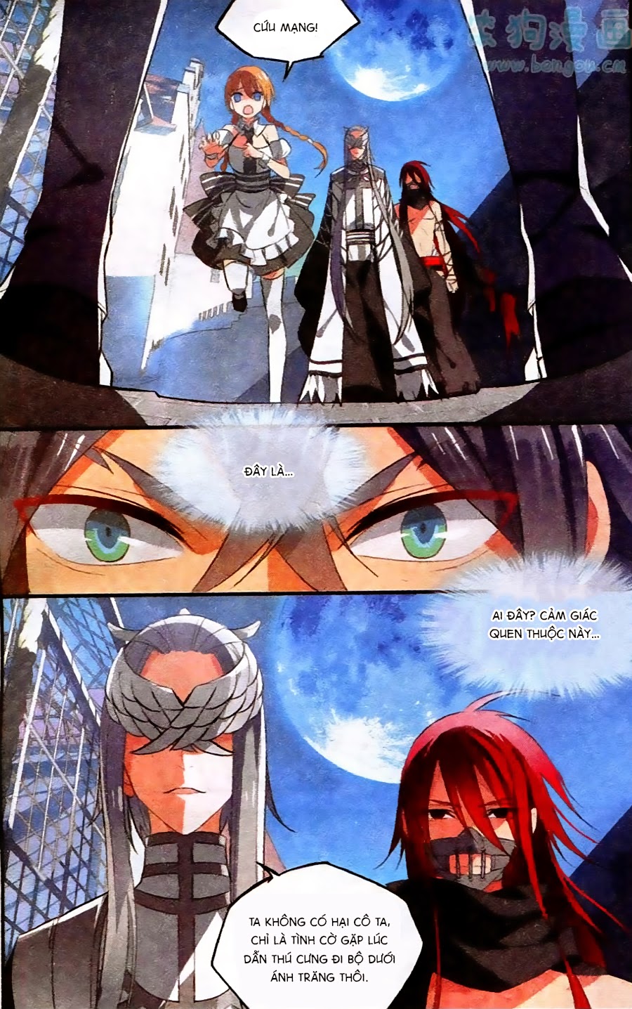nữ nhân dũng cảm chapter 19 15