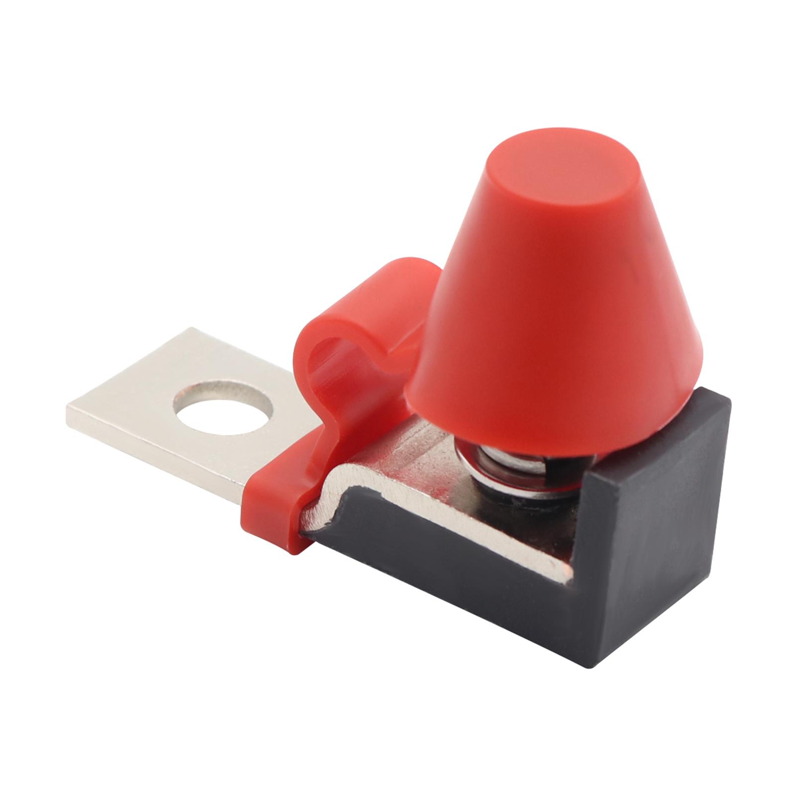 Terminal Fuse Block with Cover Single Stud M8 Withstand Current Range 30A-300A