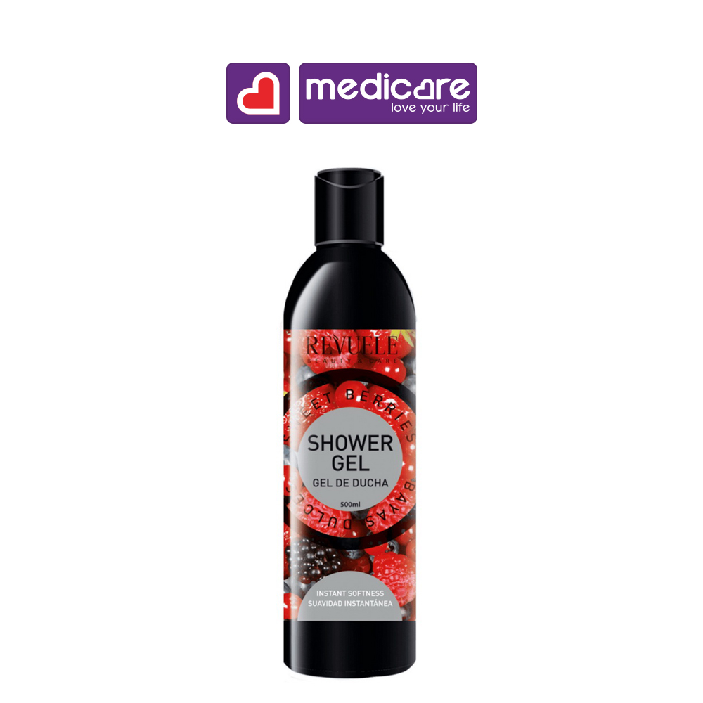 Gel Tắm REVUELE Sweet Berries 500ml