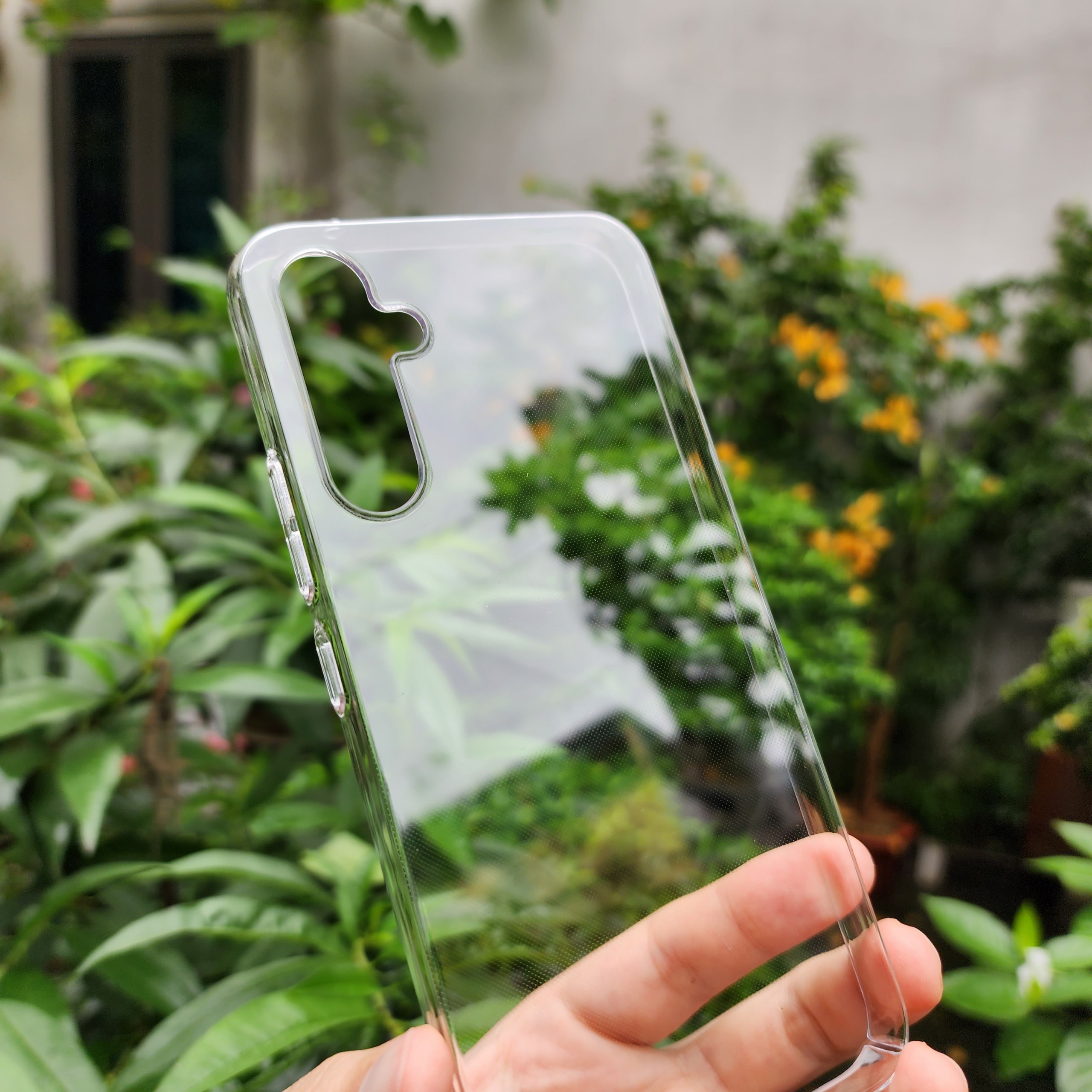 Ốp Lưng CỨNG Trong Suốt cho Samsung Galaxy A34 5G, A54 5G, Galaxy A14 4G/ 5G, A24/ A04 Nhựa PC Cứng Mỏng, KHÔNG Ố Bảo Vệ Camera