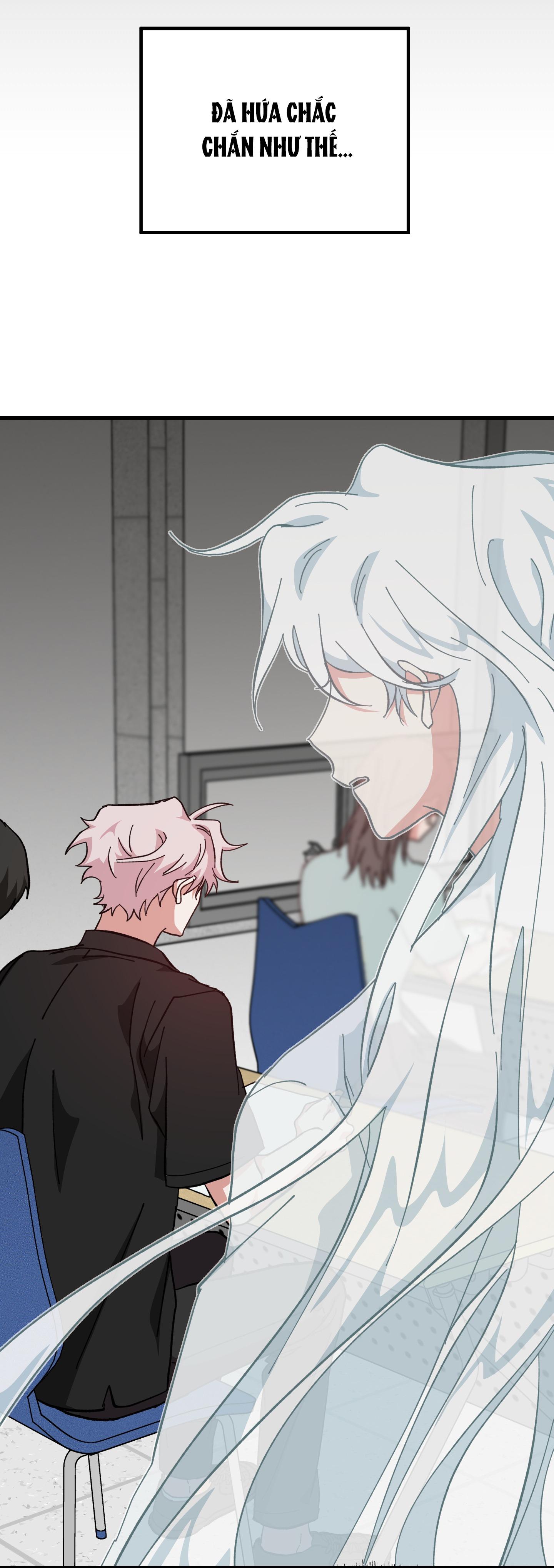 yêu tôi đi, thần hộ mệnh chapter 18 32