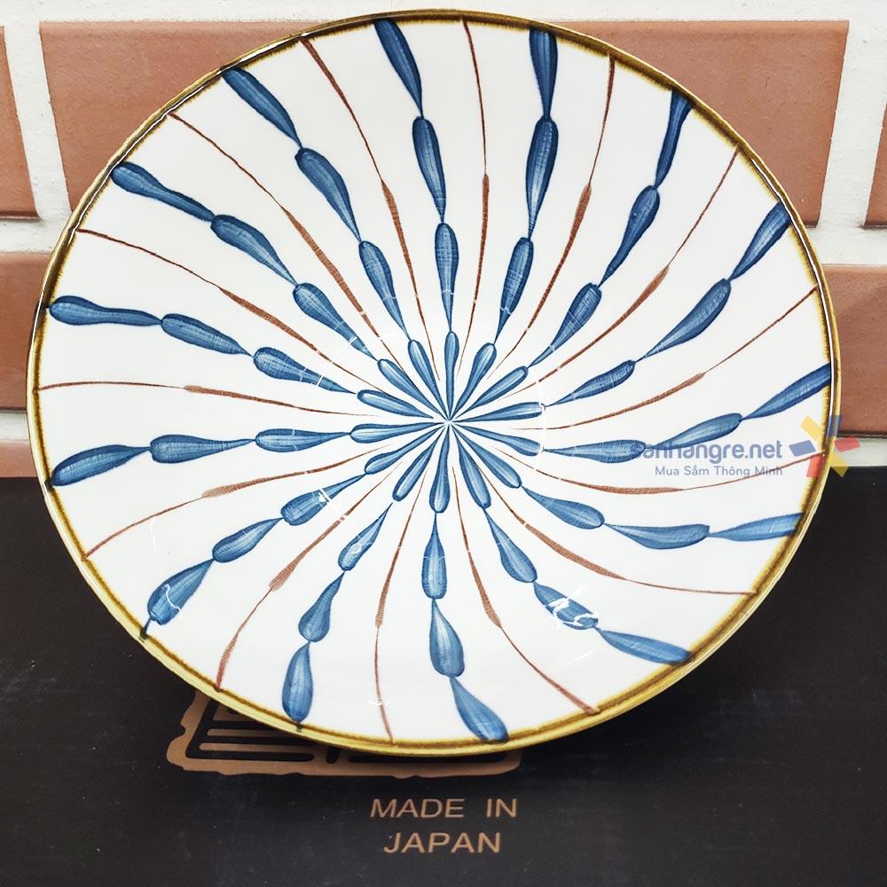 Bộ 2 tô gốm sứ tráng men Nhật Bản - Made in Japan